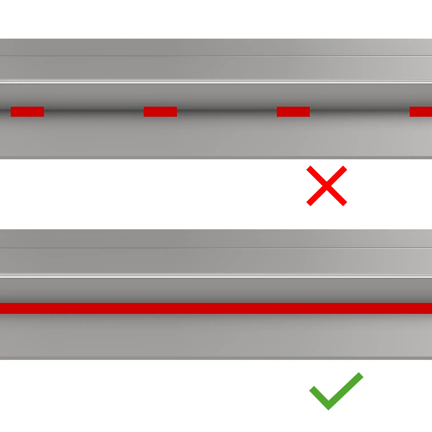 Lasverbinding